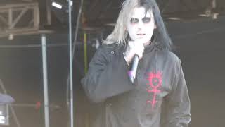 Ghostemane Drread Live Lollapalooza Music Festival August 1 2019 Chicago IL [upl. by Stine299]