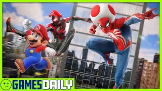 Is SpiderMan 2 Too Short  Kinda Funny Games Daily 102023 [upl. by Zehc]