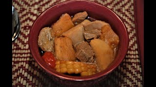 Sancocho Puerto Rican Beef Stew [upl. by Bertolde]