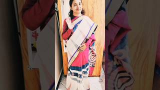 Simple Saree Draping I Saree Draping for beginners [upl. by Netnerb]