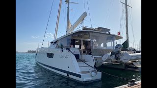 FOUNTAINE PAJOT SAONA 47 [upl. by Madeline697]