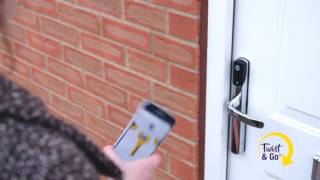 Ways of opening the Conexis® L1 Smart Door Lock [upl. by Bj826]