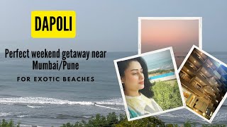 DapoliDay 1  Sagar sawali Grand Resort Murud Beach  Pocket Friendly Beach Vacation with kids [upl. by Juliane927]