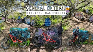 MTB Oakland  General Ed Trail [upl. by Veljkov]