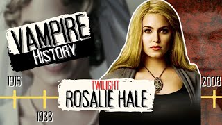 TWILIGHT The Dark Backstory Of Rosalie Hale [upl. by Anitsua28]