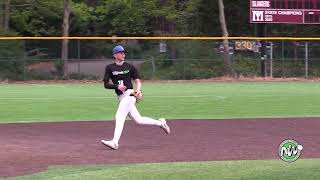 JJ Martinson  PEC  SS  Central Kitsap HS WA July 22 2024 [upl. by Ramirol]