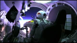 Felix Baumgartner Stratosphere Jump [upl. by Lorita]