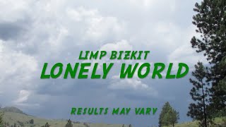 Limp Bizkit  Lonely World Lyrics [upl. by Irme185]