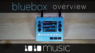 Bluebox Digital Mixer Overview by 1010Music [upl. by Marcell]