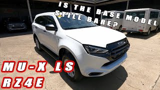 2022 ISUZU MUX 19 RZ4E at  Walk around REVIEW [upl. by Reade922]