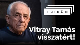 Vitray Tamás A televíziózás ideje lejárt  TRIBÜN [upl. by Gussman]