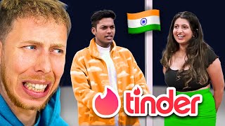 SIDEMEN INDIAN TINDER FUNNIEST MOMENTS [upl. by Nahtnanhoj]