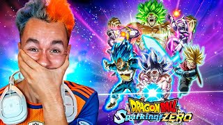 DRAGON BALL SPARKING ZERO ES EL JUEGO DE MI VIDA  TheGrefg [upl. by Sinnal]