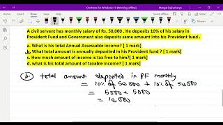 Income Tax no 7 [upl. by Anihs]