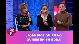 ¡Joss da el nombre de sus damas de honor  Programa del 22 de enero de 2020 PARTE 2  Enamorándonos [upl. by Julis]