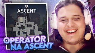 Tutorial de JETT OPERATOR no mapa ASCENT  Dicas do nuuh 1 [upl. by Ainitsirhc]