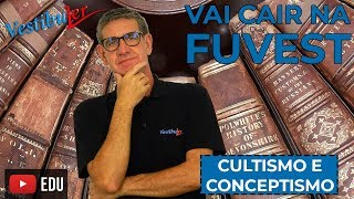 Vai cair na Fuvest  Cultismo e Conceptismo [upl. by Ahtenak]