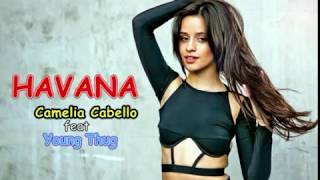 Camila Cabello  Havana lirik [upl. by Yrekaz]