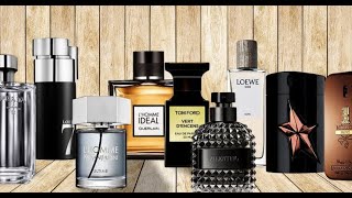 Los 5 mejores PERFUMES y FRAGANCIAS para hombre del mercado [upl. by Line104]