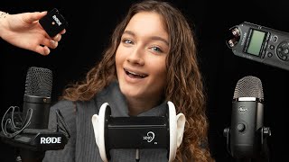 I Did ASMR With 6 Mics [upl. by Anelas]