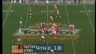 2007 Fiesta Bowl HighlightsOklahoma Sooners vs Boise State Broncos [upl. by Chilson]