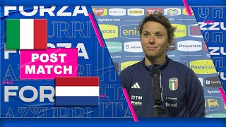 ItaliaPaesi Bassi 20 le parole delle Azzurre  Qualificazioni Women’s EURO 2025 [upl. by Lerraf]