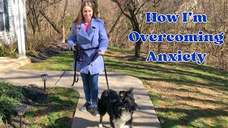 Overcoming Fear and Anxiety with Prayer and a Service Dog  My Story [upl. by Lanford]