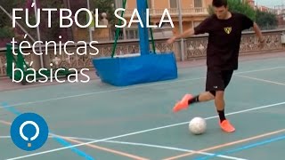 Fútbol sala mejores jugadas y técnicas  Clase de fútbol sala completa [upl. by Min94]