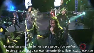 Kraken  Muere libre en vivo con letra [upl. by Kariotta]