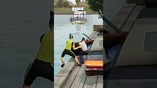 GTA San Andreas Original vs Definitive  Parte 4 shorts gta funny [upl. by Tonkin160]