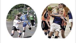 Spelregels handbal E jeugd HV Orion [upl. by Ineslta]