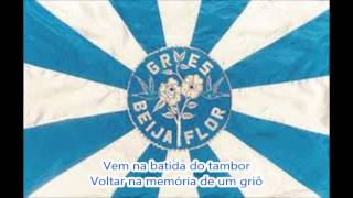 Beija Flor 2015 Letra e Samba [upl. by Loleta43]