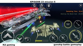 gunship battle episode 23 mission 6  Behemoth [upl. by Lupiv]