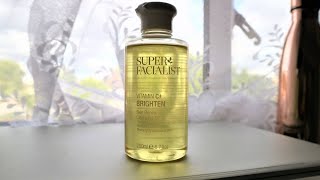 Super Facialist Vitamin C Skin Renew Cleansing Oil [upl. by Giuseppe]