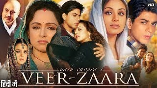 Veer Zaara Full Movie Hindi  Shahrukh Khan  Rani Mukerji  Preity Zinta  Manoj B  Review amp Facts [upl. by Cynthie]