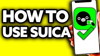 How To Use Suica App 2024  Full Guide [upl. by Ennaerb324]