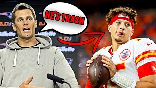 What NFL Players Thought of Patrick Mahomes Before He Started at QB For the Kansas City Chiefs [upl. by Cicenia]