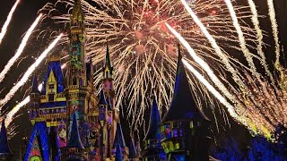 Magic Kingdom Fireworks Show 🎆  Happily Ever After 2024  Walt Disney World  Orlando Florida USA 🌟 [upl. by Meit]