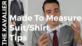 5 Critical Tips For Ordering Your Next MTM Shirt or Suit [upl. by Yong]