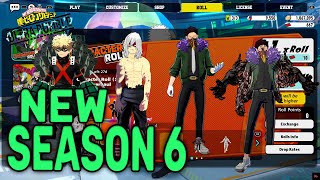 Season 6 Everything You need to know My Hero Ultra Rumble [upl. by Earleen980]