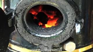 HOW TO COAL FIRE A BOILER  MODEL STEAM ENGINES FOR BEGINNERS 5 [upl. by Munafo]