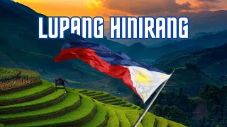 Lupang Hinirang  The Philippine National Anthem With Lyrics [upl. by Zima]