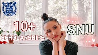 SNU SCHOLARSHIPS for International Students Undergraduate amp Graduate programs 서울대학교 [upl. by Eetnom]