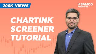 Chartink Screener Tutorial  How to Build a Chartink Scanner from Scratch [upl. by Anoj]