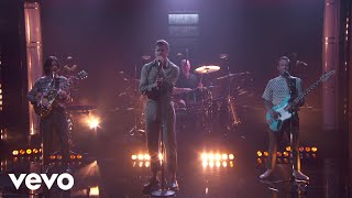 Imagine Dragons  Wrecked Jimmy Kimmel Live [upl. by Fritzie545]