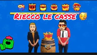 Tornano le casse a brawlstars le apriamoThe speakers are back at brawlstarschallenge win ITA [upl. by Adiela]