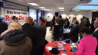 Borough President Diaz Hosts Bronx Dominican Heritage Celebration 02162017 [upl. by Rouvin241]