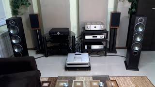 Monitor Audio Bronze 6 Marantz PM14S1 Cambridge Audio Stream Magic 6 vol 7 [upl. by Scarito]