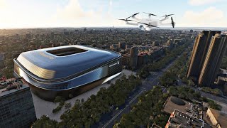 ✅NUEVO BERNABÉU a VISTA de DRON✅POCOS han VISTO a COLOSO GALACTICOrealmadrid nuevobernabeu e6itor [upl. by Combe]