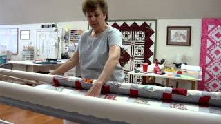 How Longarm Quilting Works [upl. by Nnainot]